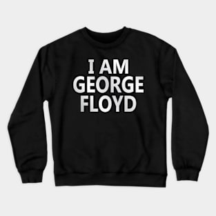 a george floyd Crewneck Sweatshirt